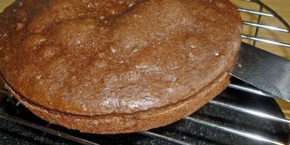 Шаг 11: торта черного принц на кефире