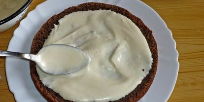 Шаг 15: торта черного принц на кефире