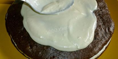 Шаг 16: торта черного принц на кефире