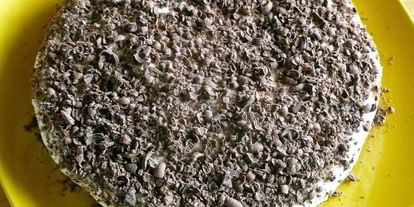 Шаг 18: торта черного принц на кефире