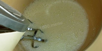 Шаг 2: торта черного принц на кефире