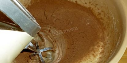 Шаг 4: торта черного принц на кефире