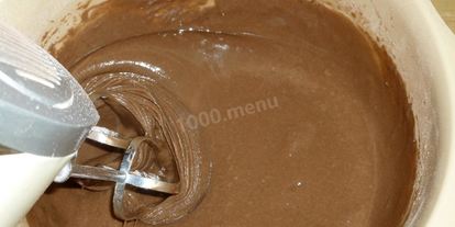 Шаг 5: торта черного принц на кефире