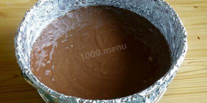 Шаг 8: торта черного принц на кефире