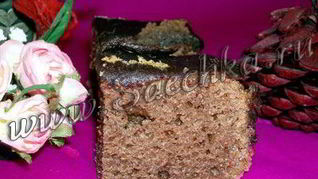 Рецепт Торта Черного принц