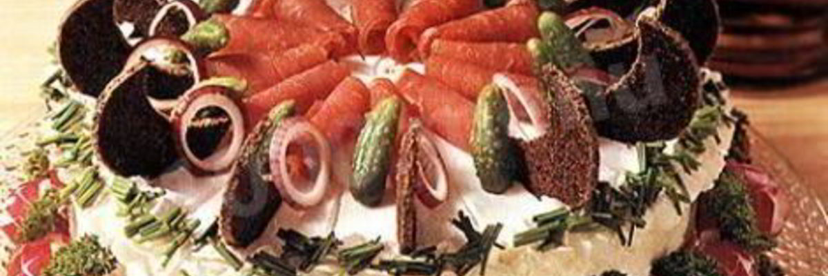 Рецепт Торта для мужчины