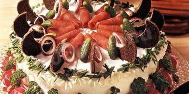 Рецепт торта для мужчины