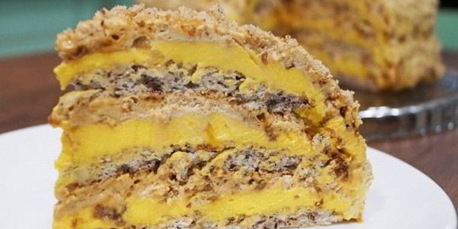 Рецепт Торта Египетского
