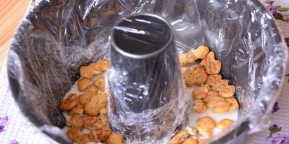 Шаг 6: торта из крекера и сметаны без выпечки