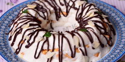 Шаг 8: торта из крекера и сметаны без выпечки