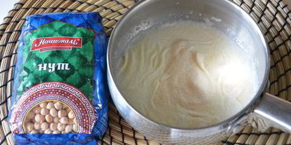 Шаг 10: торта из нута с банановым суфле