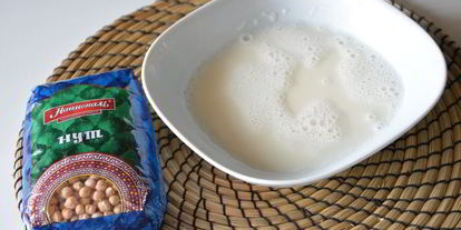 Шаг 12: торта из нута с банановым суфле