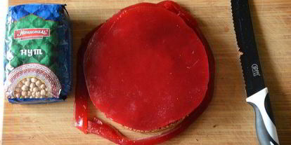 Шаг 14: торта из нута с банановым суфле