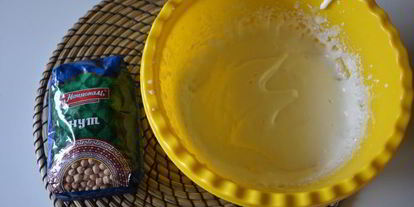 Шаг 16: торта из нута с банановым суфле