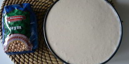 Шаг 17: торта из нута с банановым суфле