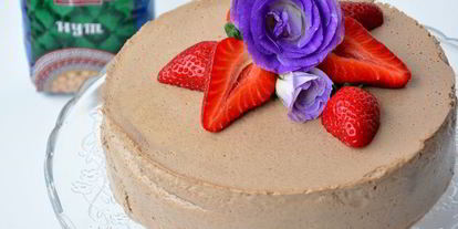 Шаг 18: торта из нута с банановым суфле