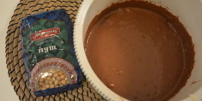 Шаг 2: торта из нута с банановым суфле