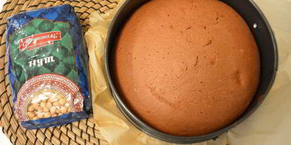 Шаг 6: торта из нута с банановым суфле