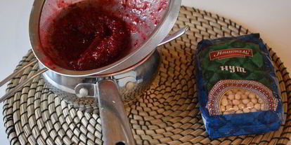 Шаг 8: торта из нута с банановым суфле