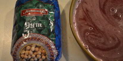 Шаг 9: торта из нута с банановым суфле