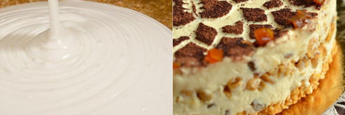 Рецепт Торта из творога без выпечки