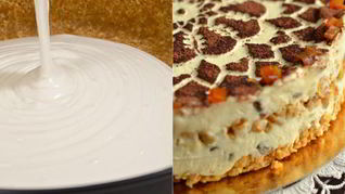 Рецепт Торта из творога без выпечки