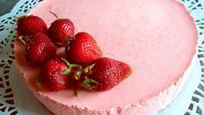 Рецепт Торта Клубника со сливками