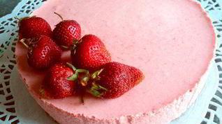 Рецепт Торта Клубника со сливками