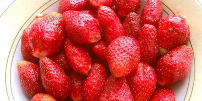 Шаг 3: торта клубника со сливками