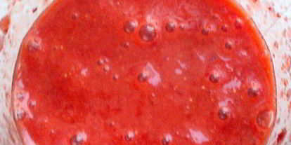 Шаг 4: торта клубника со сливками