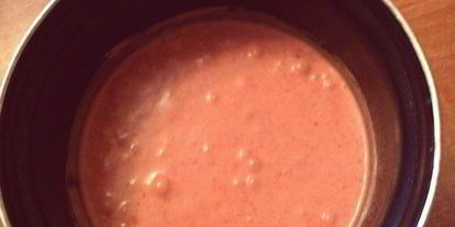 Шаг 8: торта клубника со сливками