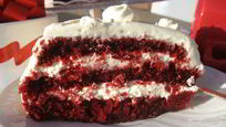 Рецепт Торта Красного бархат