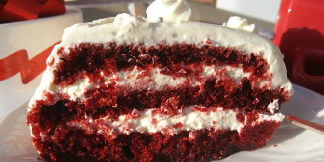 Рецепт торта красного бархат