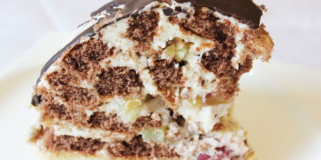 Рецепт торта кучерявого панчо