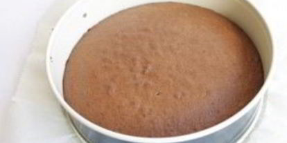 Шаг 1: торта кучерявого панчо