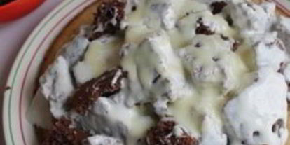 Шаг 2: торта кучерявого панчо