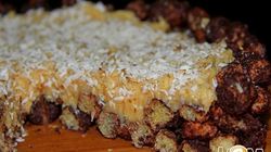 Рецепт Торта Кукурузная корзинка без выпечки