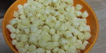 Шаг 1: торта кукурузная корзинка без выпечки