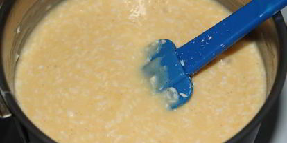 Шаг 4: торта кукурузная корзинка без выпечки