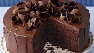 Рецепт Торта le chocolat с темным шоколадом