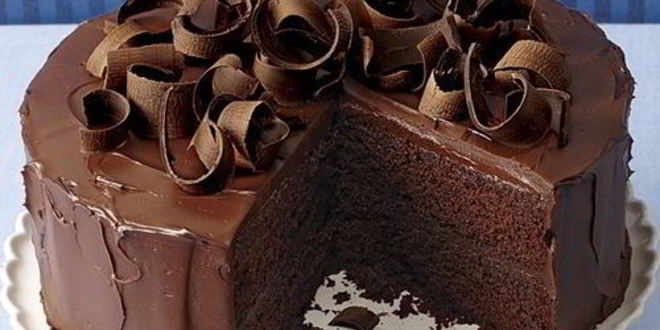 Рецепт торта le chocolat с темным шоколадом