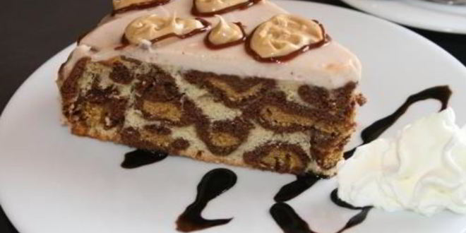 Рецепт Торта Леопардового