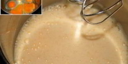 Шаг 1: торта леопардового