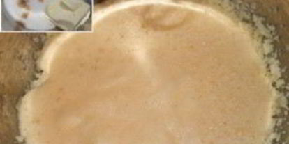 Шаг 2: торта леопардового