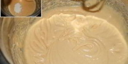 Шаг 3: торта леопардового