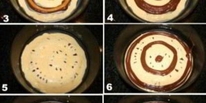 Шаг 5: торта леопардового
