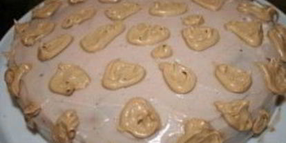 Шаг 7: торта леопардового