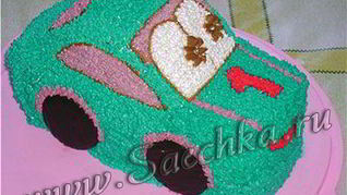 Рецепт Торта Машинка