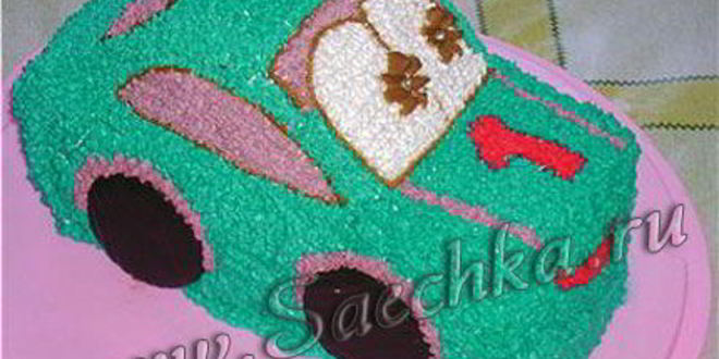 Рецепт торта машинка