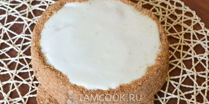 Шаг 15: торта медовик карамельный